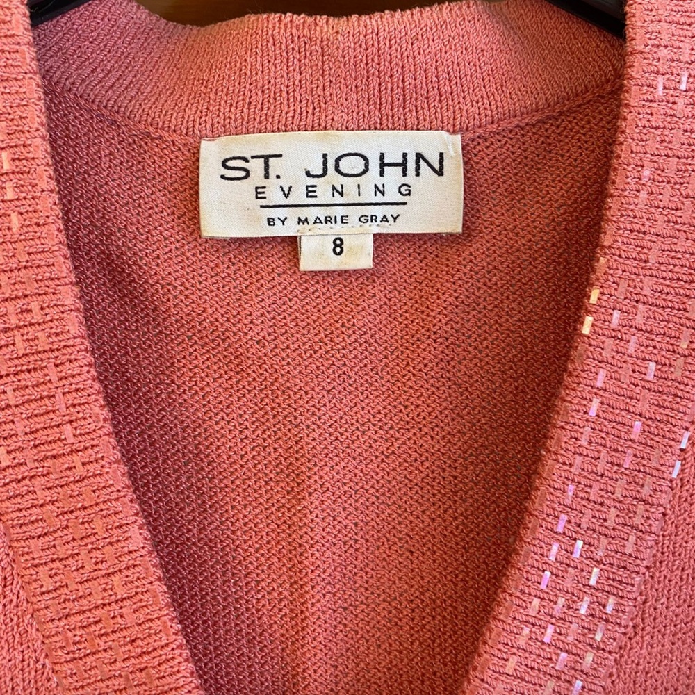 St. John Evening Jacket - Picture 6 of 9